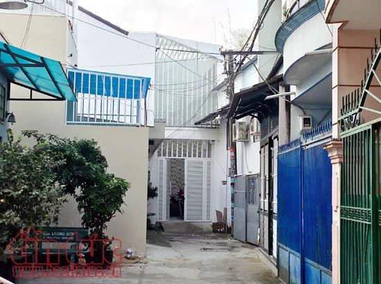 Những điều bất lợi khi mua nhà cuối hẻm ảnh 1